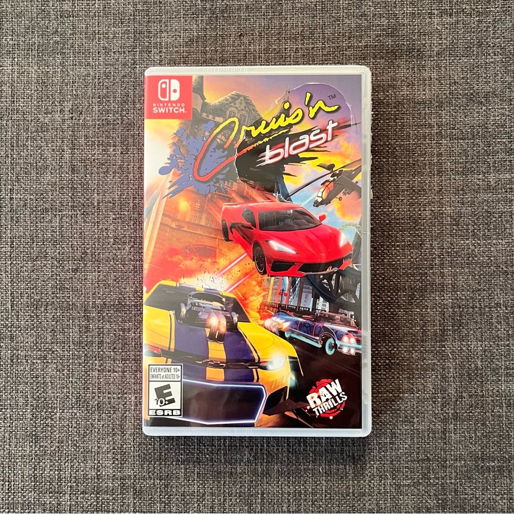 Cruis'n Blast Nintendo Switch Game Brand New!